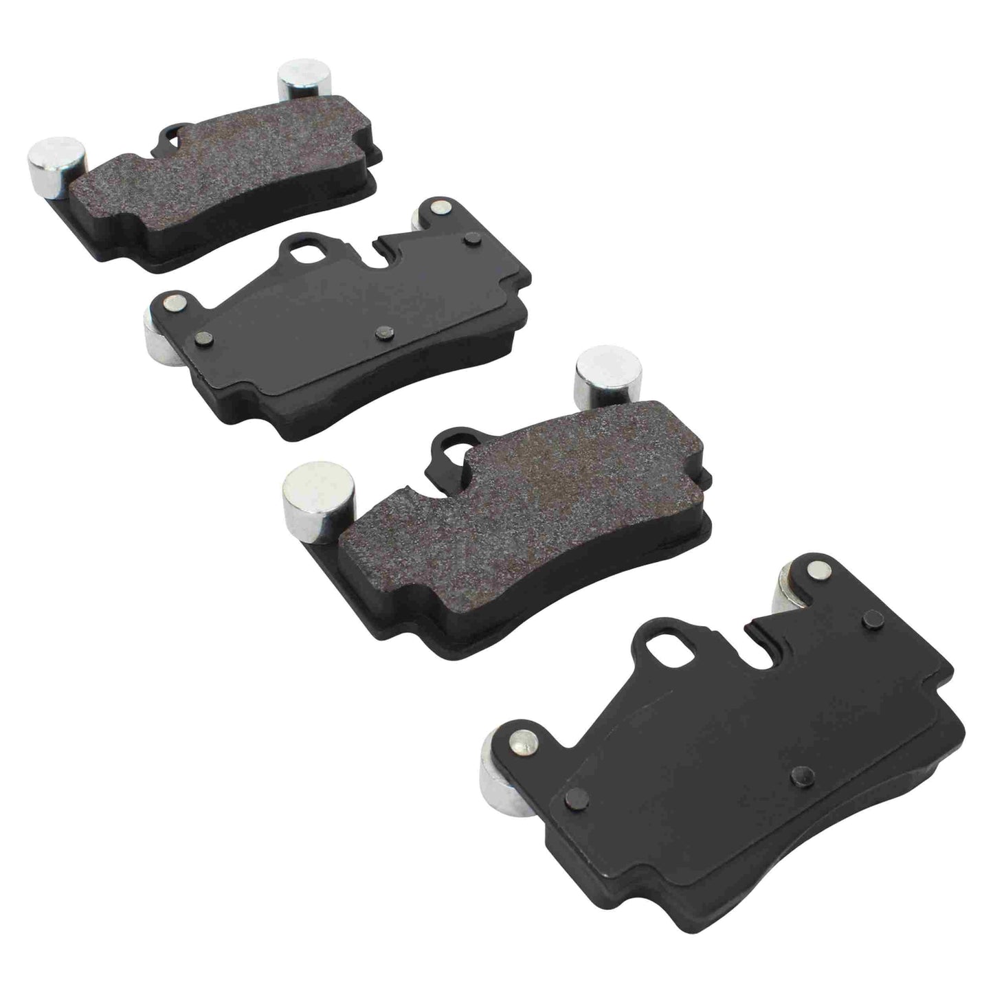 Quality-Built QB Semi-Metallic Brake Pads 1000-0978M
