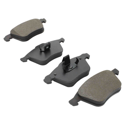 Quality-Built QB Semi-Metallic Brake Pads 1000-0979M