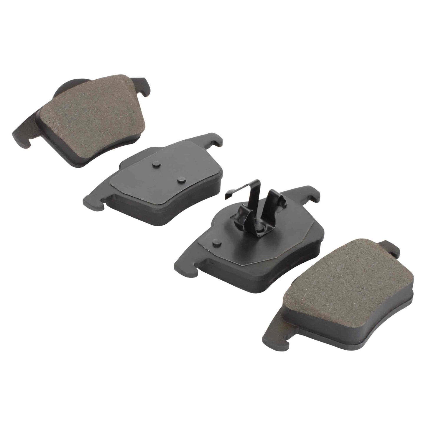 Quality-Built QB Semi-Metallic Brake Pads 1000-0980M