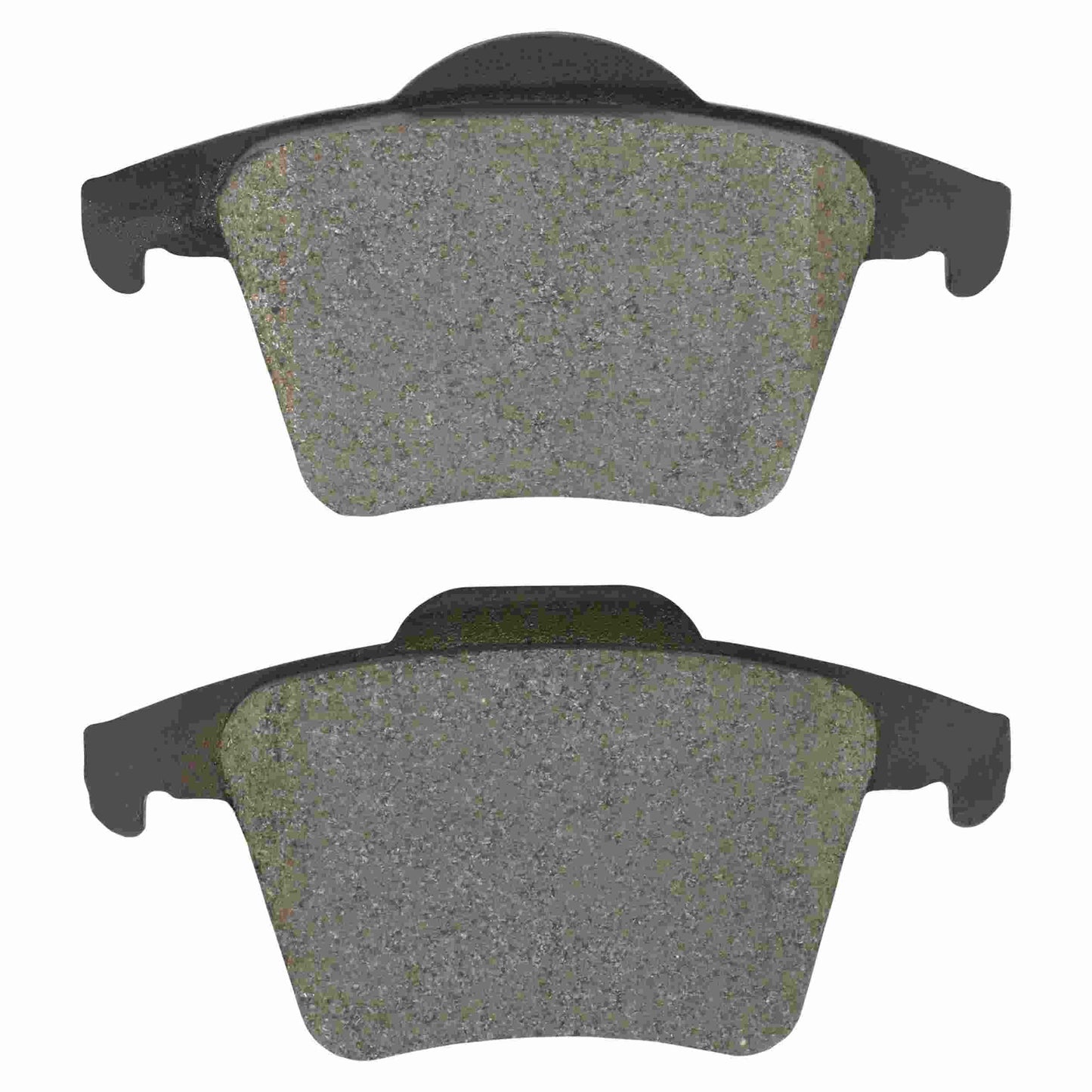 Quality-Built QB Semi-Metallic Brake Pads 1000-0980M