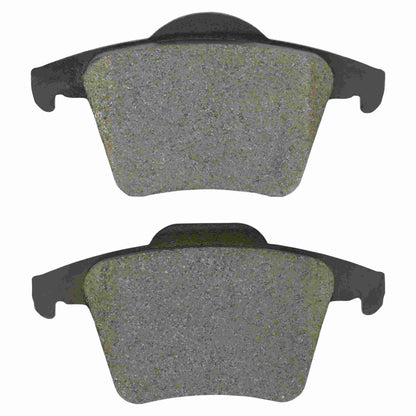 Quality-Built QB Semi-Metallic Brake Pads 1000-0980M