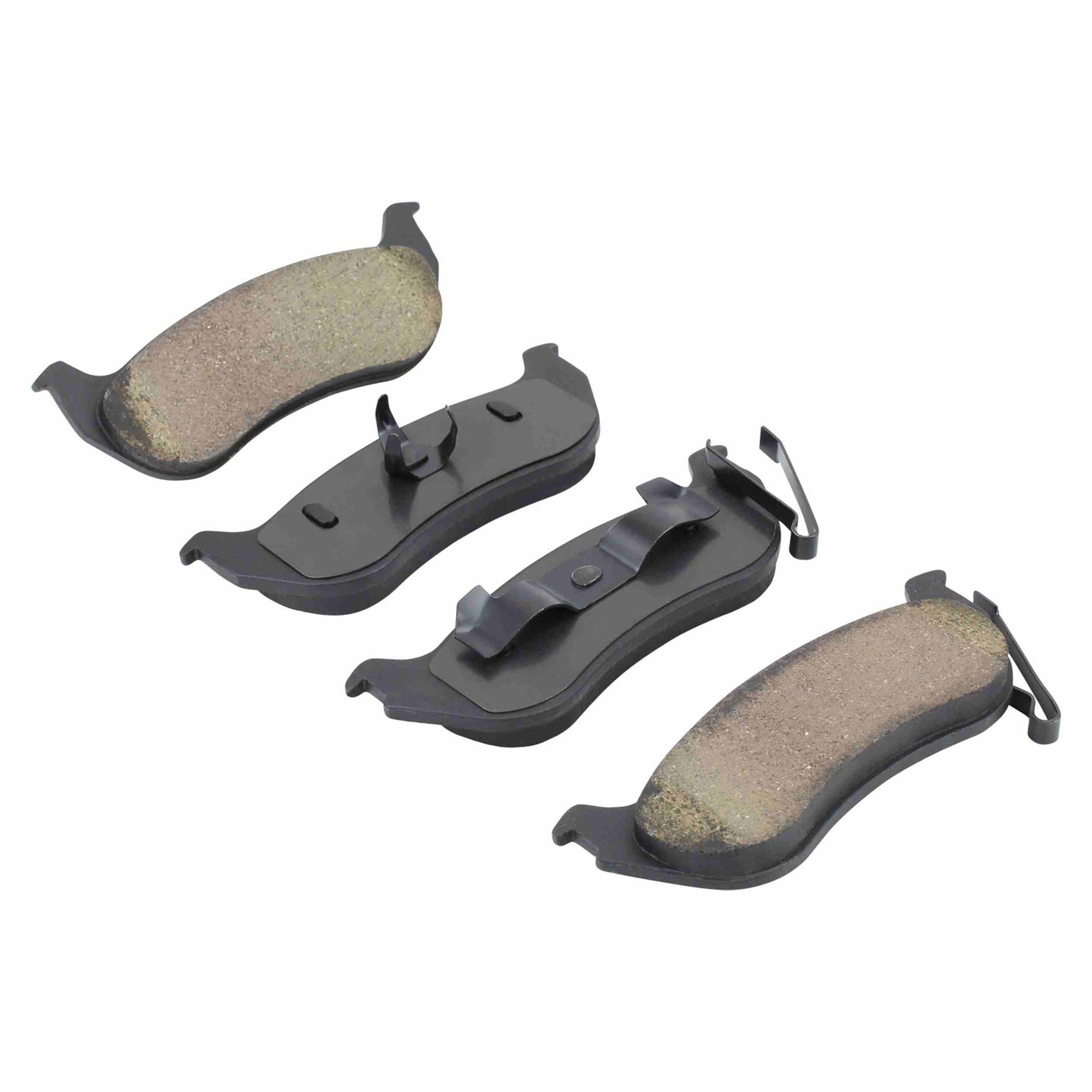 Quality-Built QB Ceramic Brake Pads 1000-0981C