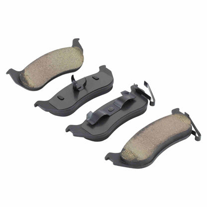 Quality-Built QB Ceramic Brake Pads 1000-0981C