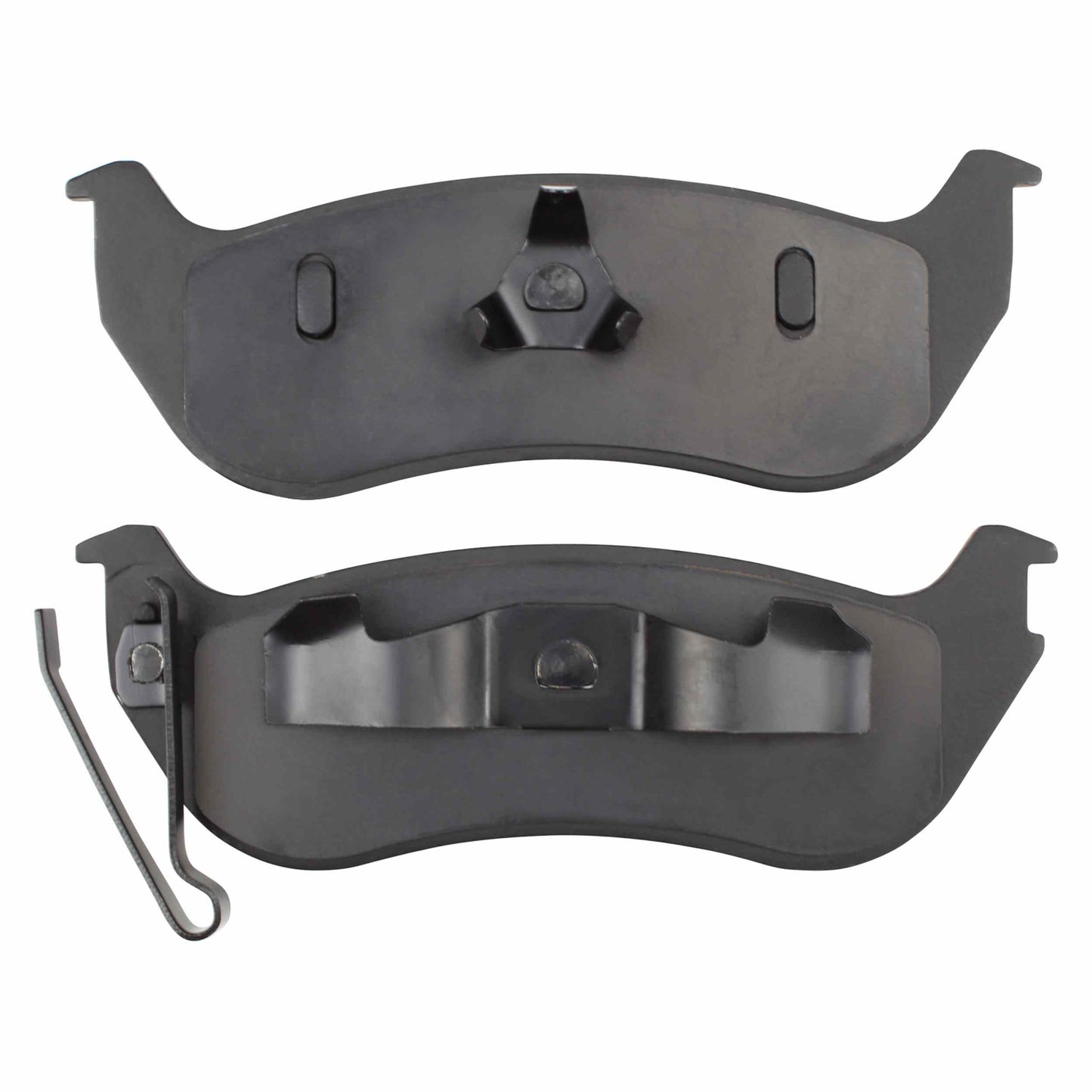 Quality-Built QB Ceramic Brake Pads 1000-0981C