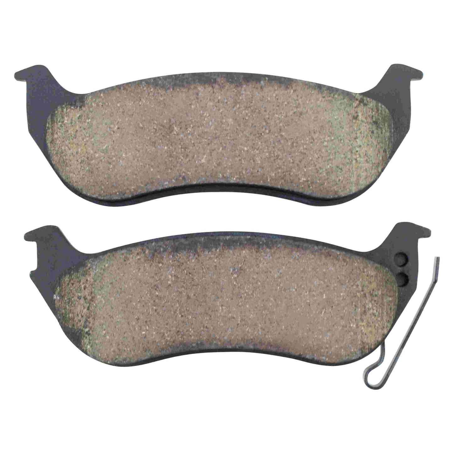 Quality-Built QB Ceramic Brake Pads 1000-0981C