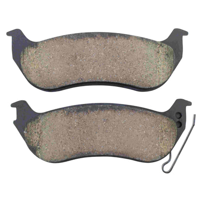 Quality-Built QB Ceramic Brake Pads 1000-0981C