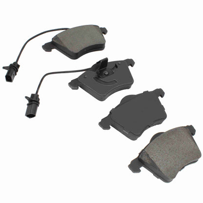 Quality-Built QB Semi-Metallic Brake Pads 1000-0982M