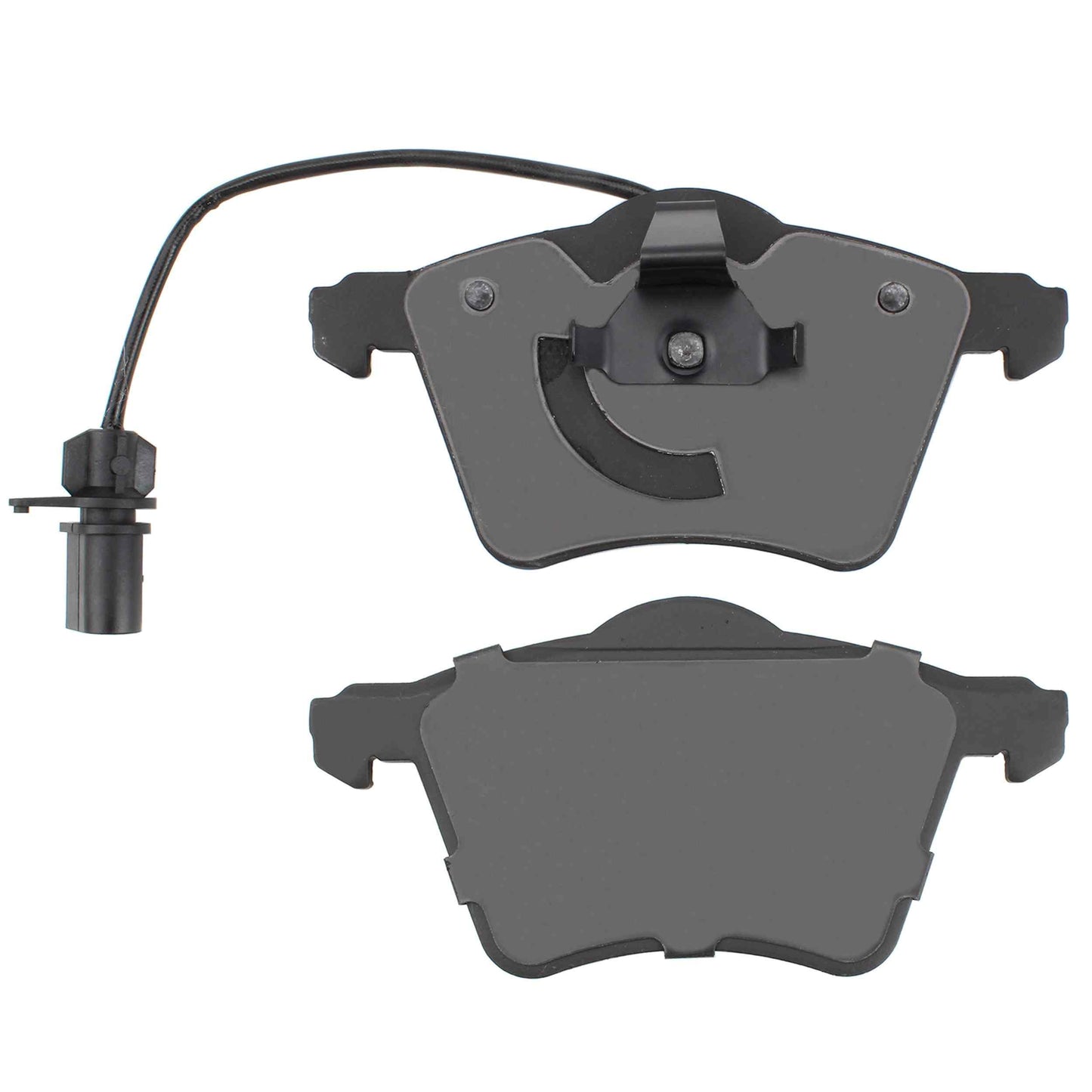 Quality-Built QB Semi-Metallic Brake Pads 1000-0982M