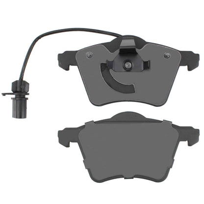 Quality-Built QB Semi-Metallic Brake Pads 1000-0982M