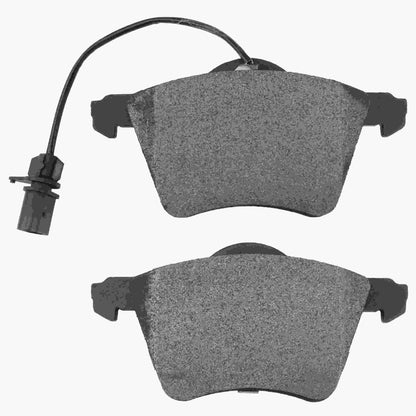 Quality-Built QB Semi-Metallic Brake Pads 1000-0982M