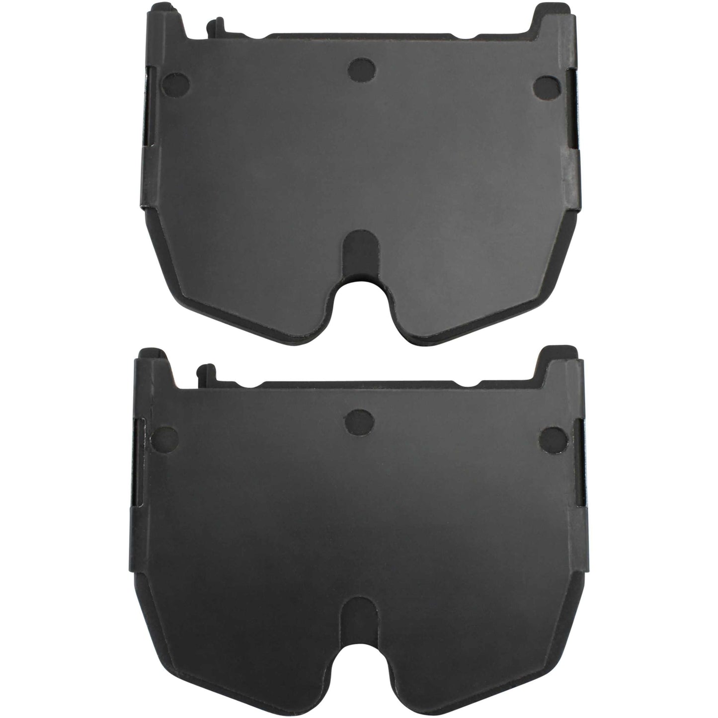 Quality-Built QB Semi-Metallic Brake Pads 1000-0983M