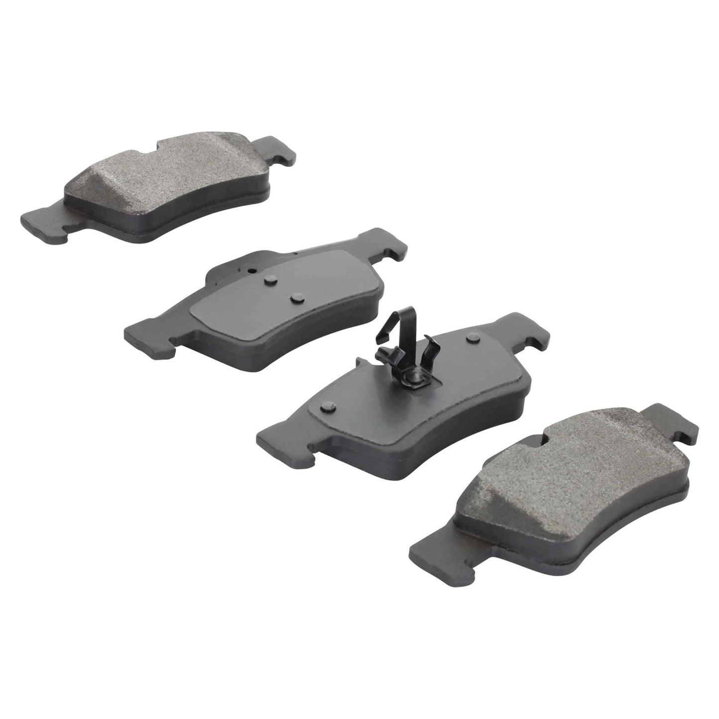Quality-Built QB Semi-Metallic Brake Pads 1000-0986M