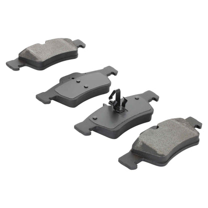 Quality-Built QB Semi-Metallic Brake Pads 1000-0986M