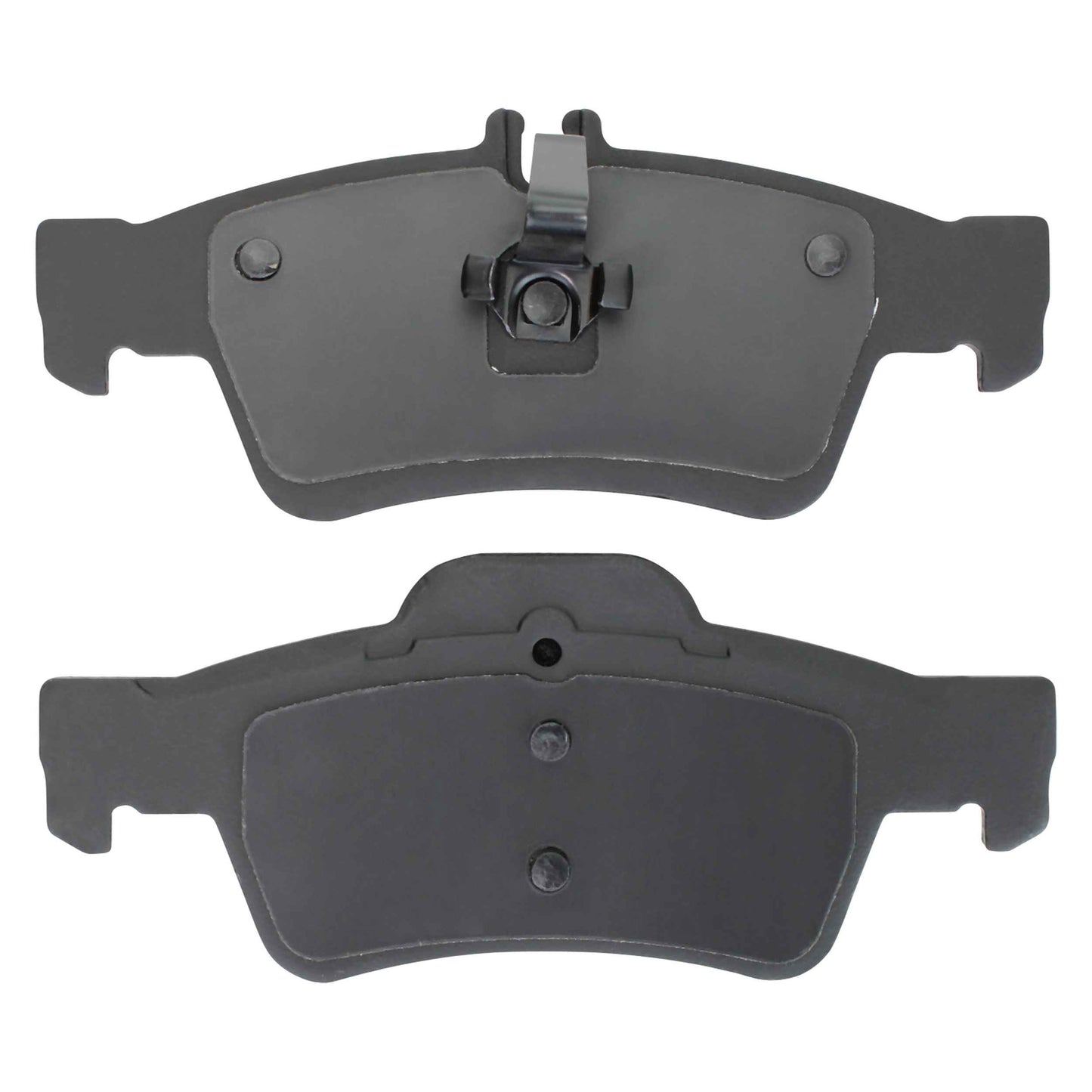 Quality-Built QB Semi-Metallic Brake Pads 1000-0986M