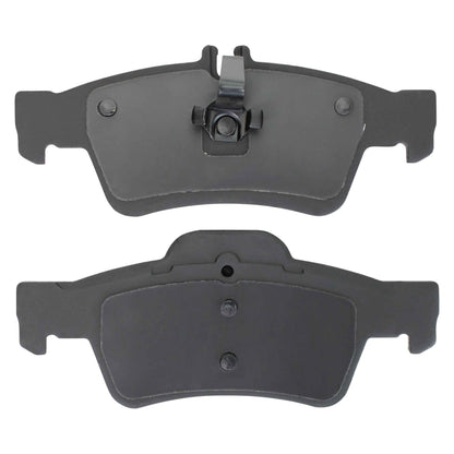 Quality-Built QB Semi-Metallic Brake Pads 1000-0986M