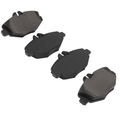 Quality-Built QB Semi-Metallic Brake Pads 1000-0987M