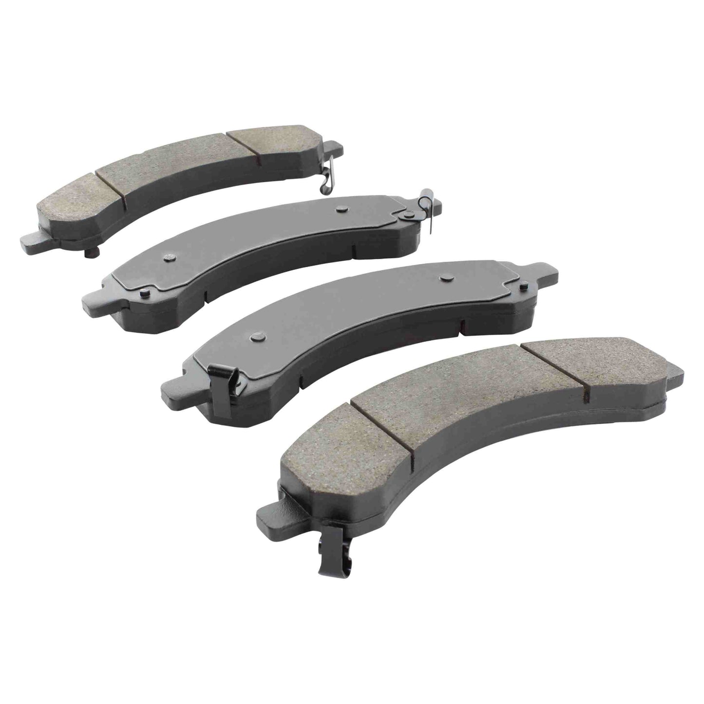Quality-Built QB Semi-Metallic Brake Pads 1000-0989M