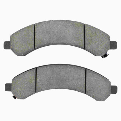 Quality-Built QB Semi-Metallic Brake Pads 1000-0989M