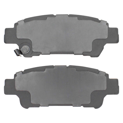 Quality-Built QB Semi-Metallic Brake Pads 1000-0995M