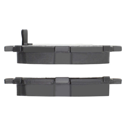 Quality-Built QB Semi-Metallic Brake Pads 1000-0995M