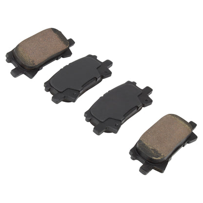 Quality-Built QB Ceramic Brake Pads 1000-0996C
