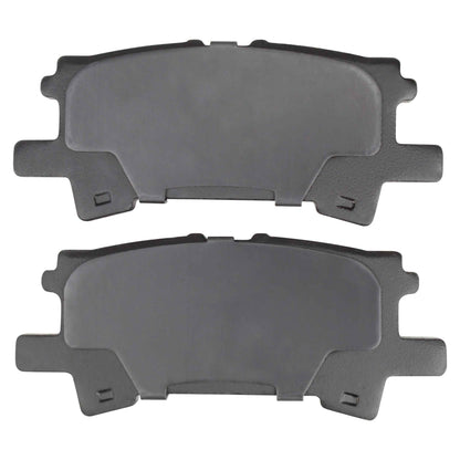 Quality-Built QB Semi-Metallic Brake Pads 1000-0996M