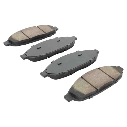 Quality-Built QB Semi-Metallic Brake Pads 1000-0997M