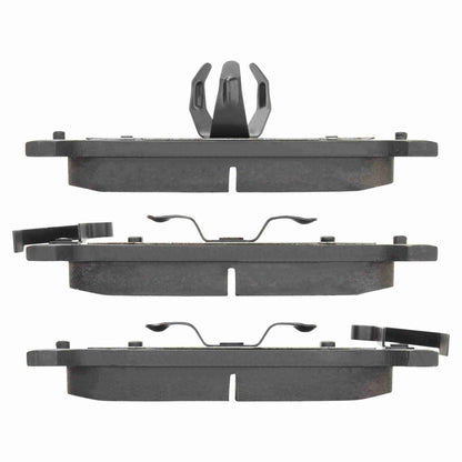Quality-Built QB Ceramic Brake Pads 1000-0998C