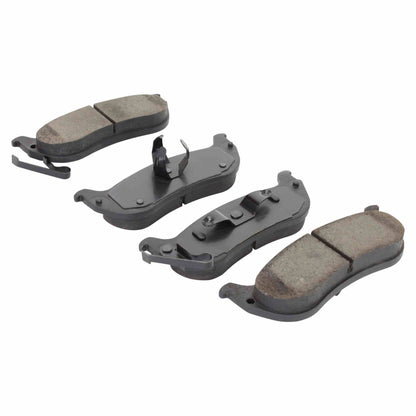 Quality-Built QB Semi-Metallic Brake Pads 1000-0998M