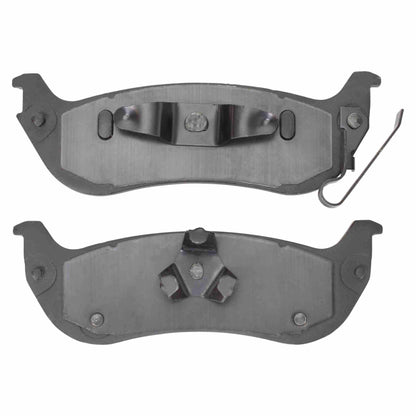 Quality-Built QB Semi-Metallic Brake Pads 1000-0998M