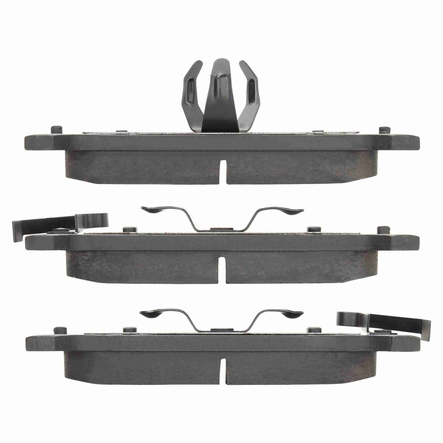 Quality-Built QB Semi-Metallic Brake Pads 1000-0998M