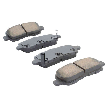 Quality-Built QB Ceramic Brake Pads 1000-0999C
