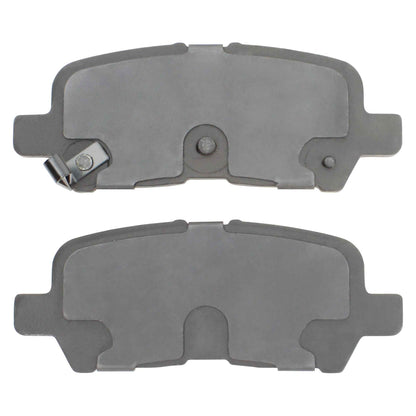 Quality-Built QB Ceramic Brake Pads 1000-0999C