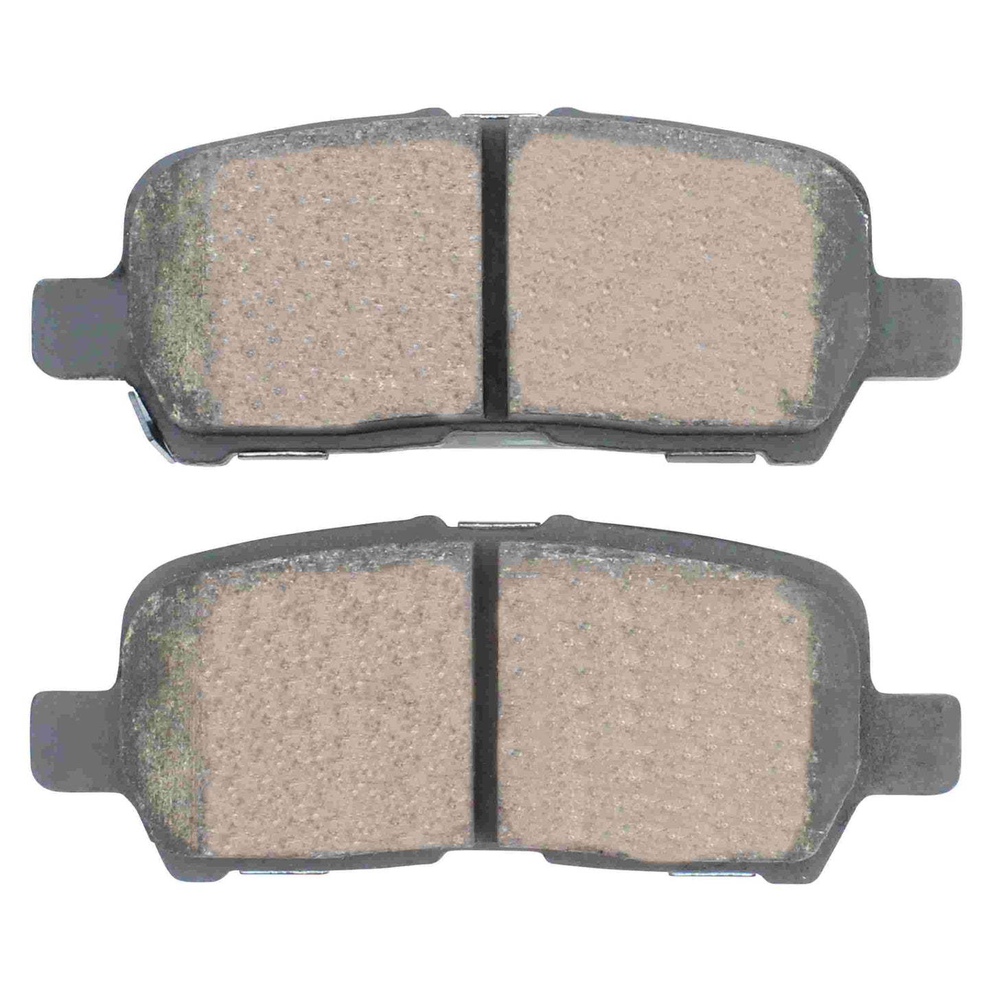 Quality-Built QB Ceramic Brake Pads 1000-0999C