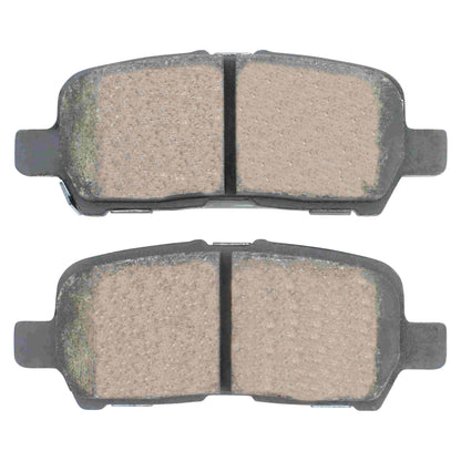 Quality-Built QB Ceramic Brake Pads 1000-0999C