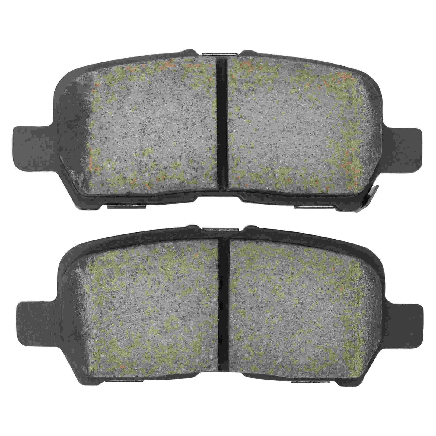 Quality-Built QB Semi-Metallic Brake Pads 1000-0999M