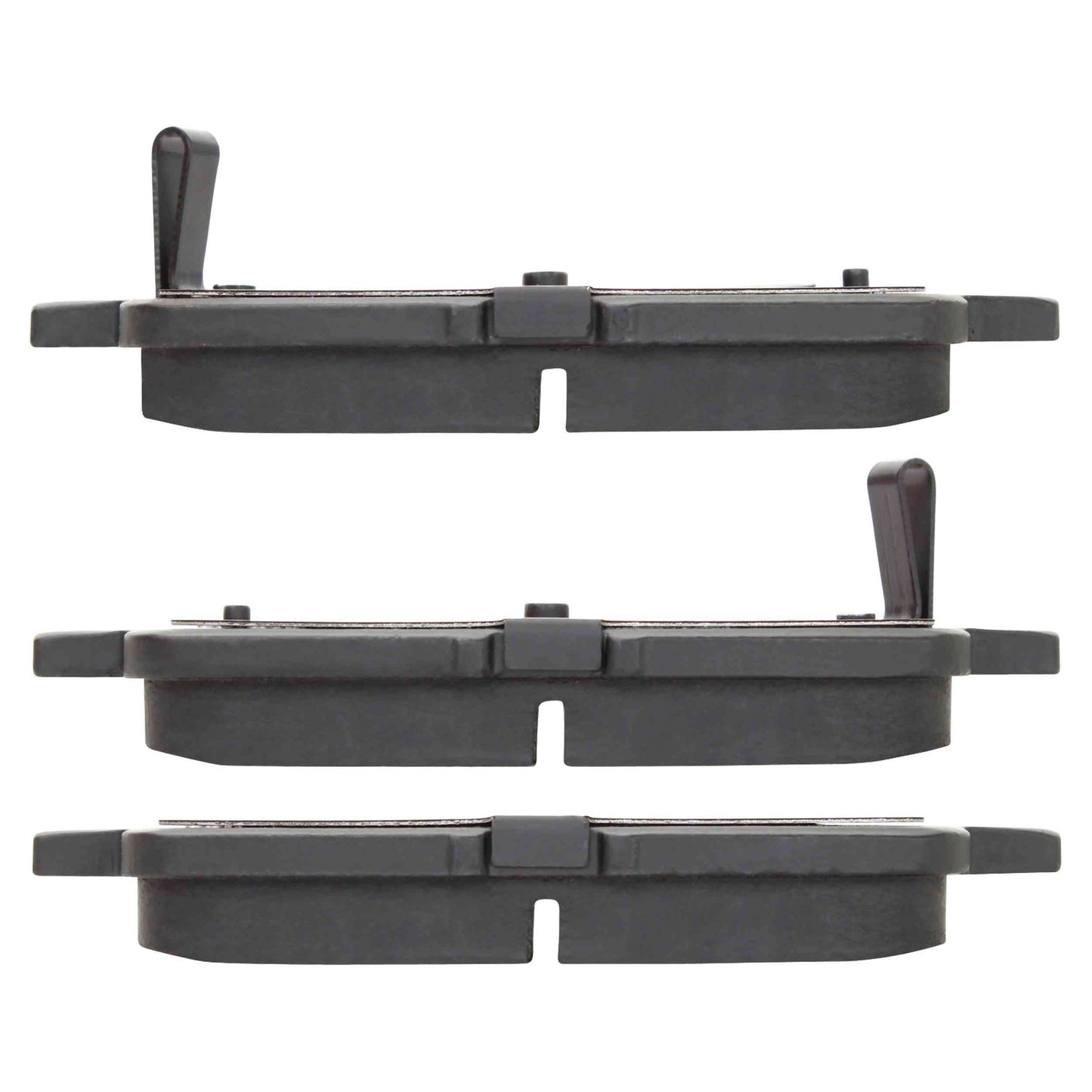 Quality-Built QB Semi-Metallic Brake Pads 1000-0999M