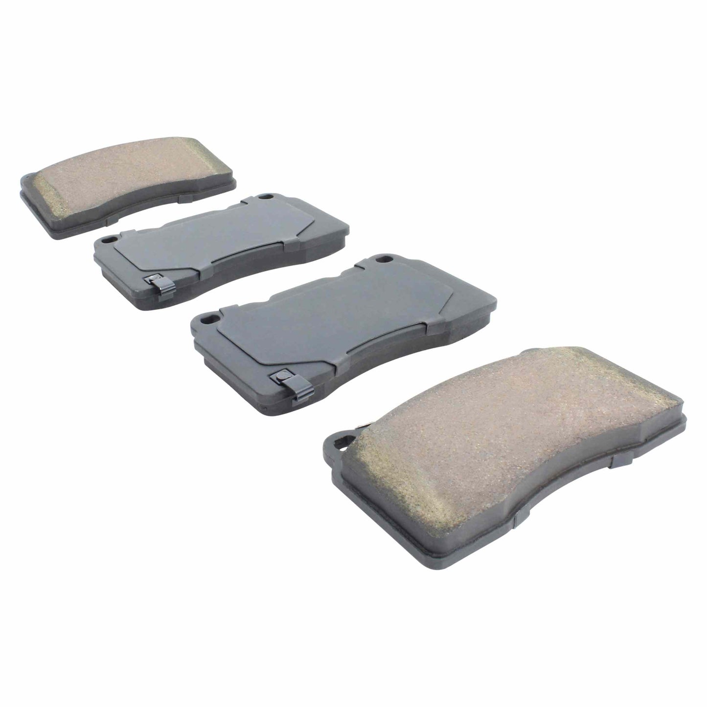 Quality-Built QB Ceramic Brake Pads 1000-1001C