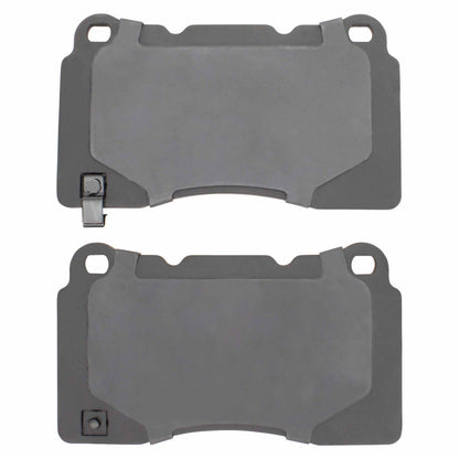 Quality-Built QB Ceramic Brake Pads 1000-1001C