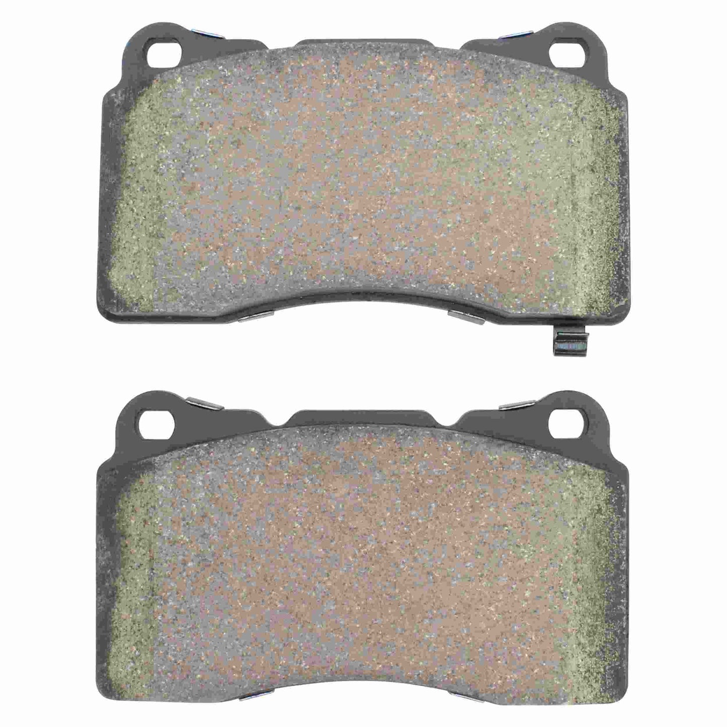 Quality-Built QB Ceramic Brake Pads 1000-1001C