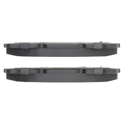 Quality-Built QB Ceramic Brake Pads 1000-1001C
