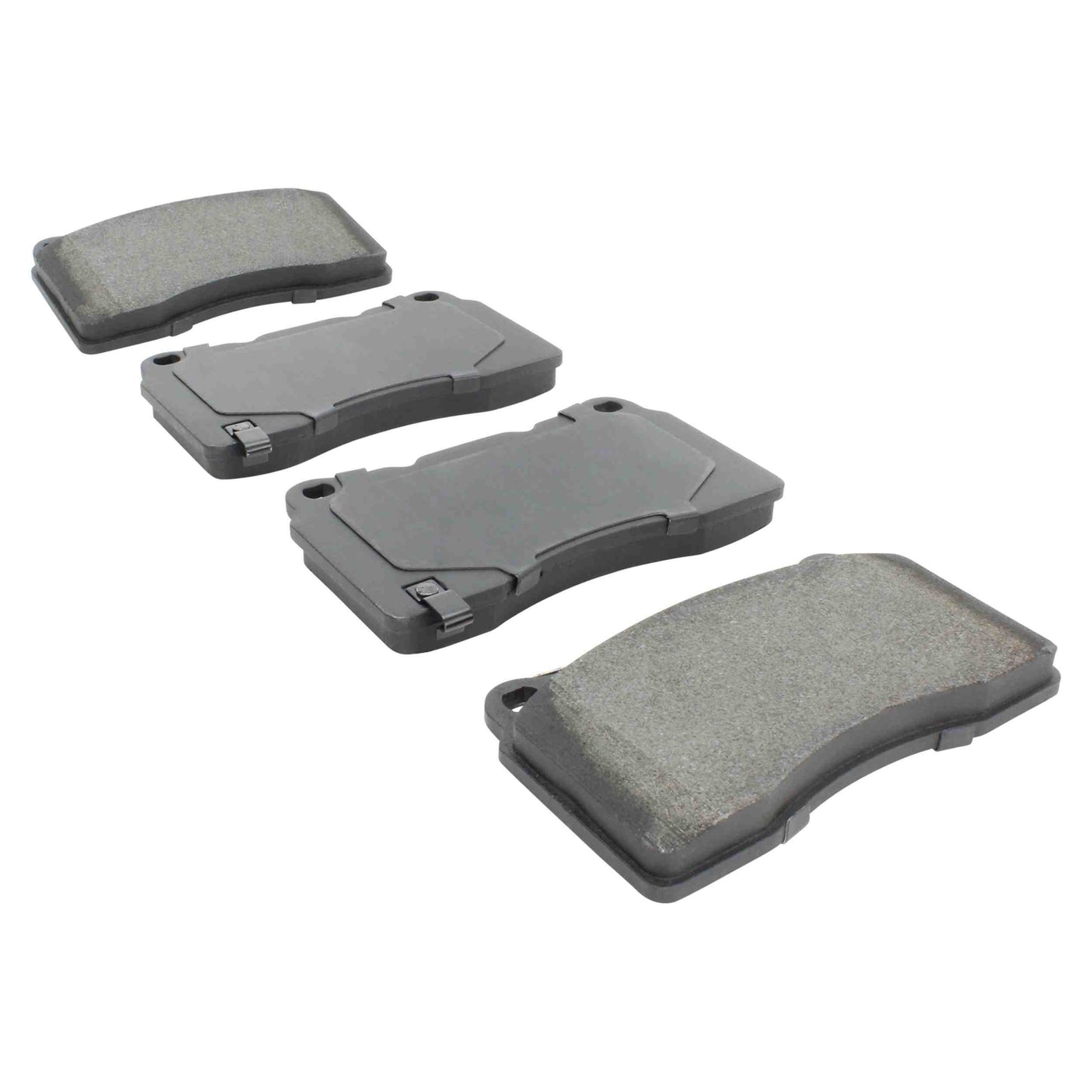 Quality-Built QB Semi-Metallic Brake Pads 1000-1001M