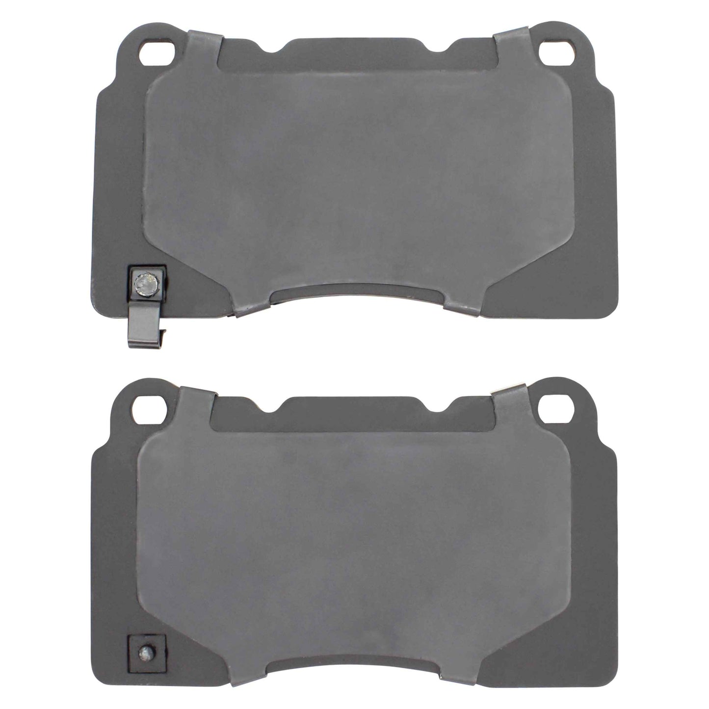 Quality-Built QB Semi-Metallic Brake Pads 1000-1001M