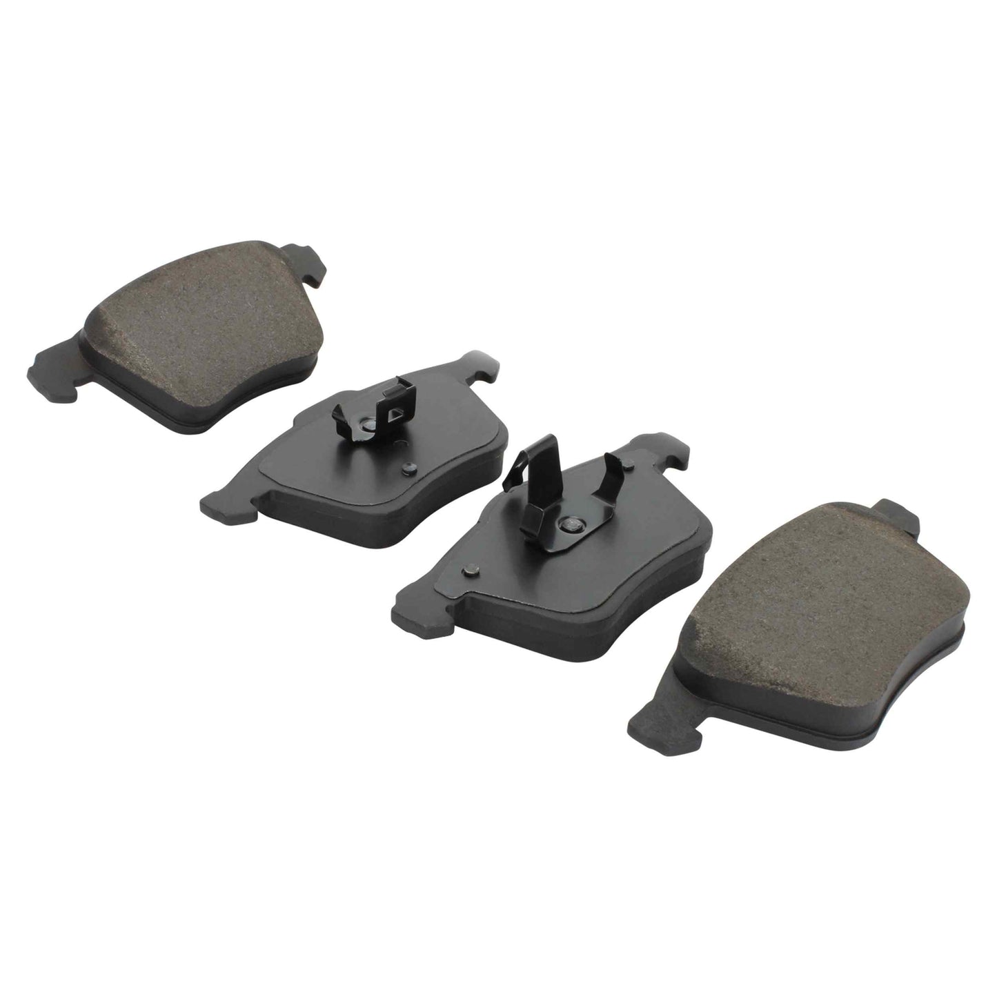 Quality-Built QB Semi-Metallic Brake Pads 1000-1003M