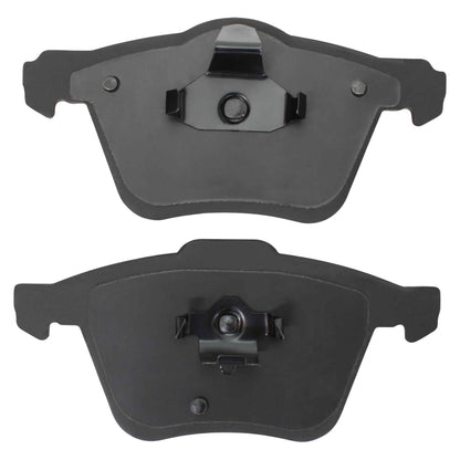 Quality-Built QB Semi-Metallic Brake Pads 1000-1003M