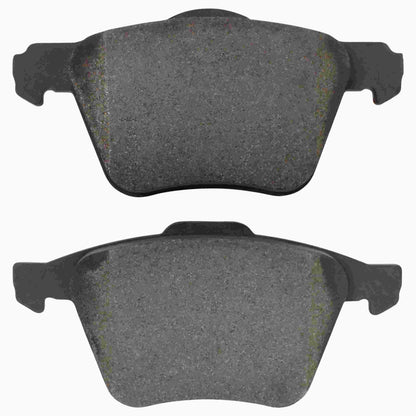 Quality-Built QB Semi-Metallic Brake Pads 1000-1003M