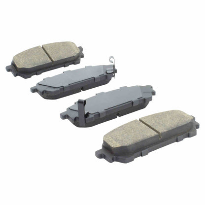 Quality-Built QB Ceramic Brake Pads 1000-1004C