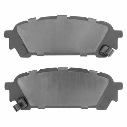 Quality-Built QB Ceramic Brake Pads 1000-1004C