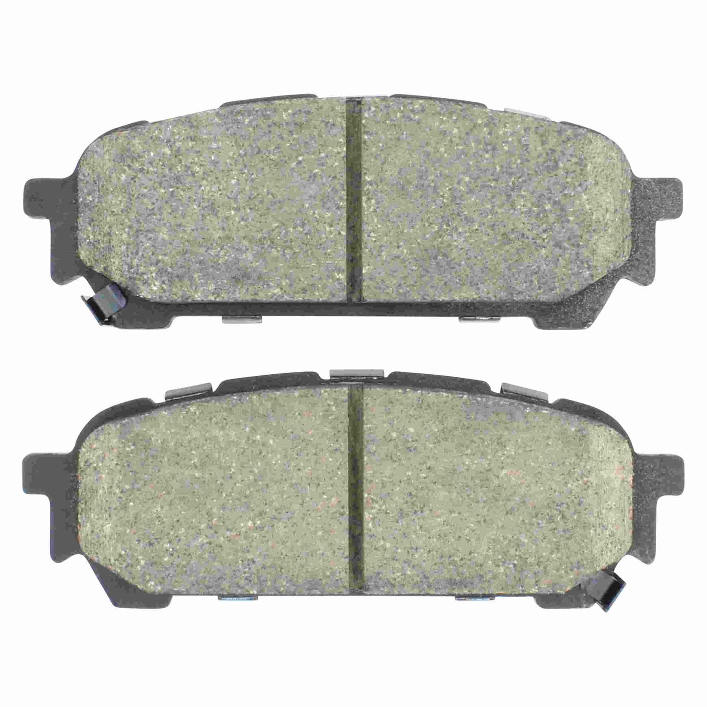 Quality-Built QB Ceramic Brake Pads 1000-1004C