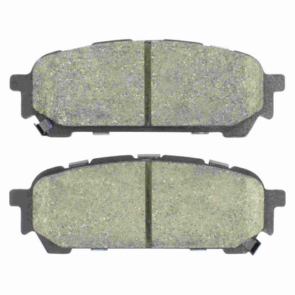 Quality-Built QB Ceramic Brake Pads 1000-1004C